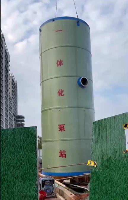 大英一体化泵站