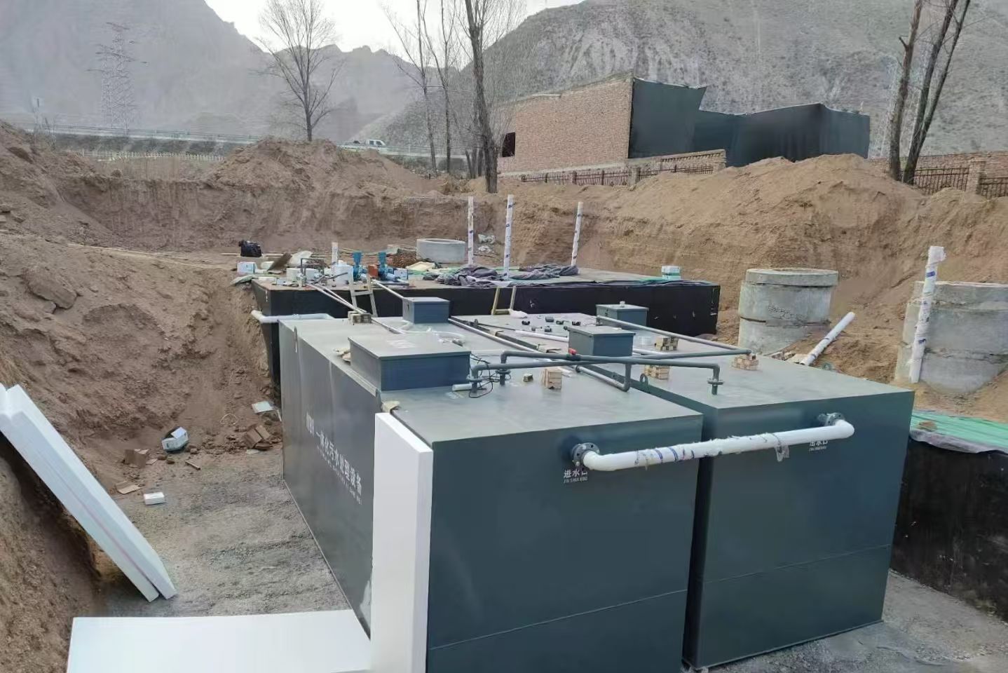大英一体化污水处理设备